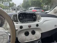 Usado Fiat 500 69 CV (50 kW) 2017 Blanco Berlina