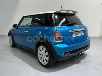 Usado Mini Cooper S 170 CV (125 kW) 2007 Azul Utilitario