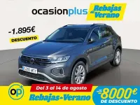Usado VW T-Roc Life 116 CV (85 kW) 2024 Gris SUV
