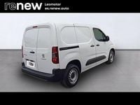 Usado Peugeot Partner S 100 CV (73 kW) 2020 Blanco Monovolumen