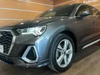 Usado Audi Q3 S-Line 150 CV (110 kW) 2022 Gris SUV