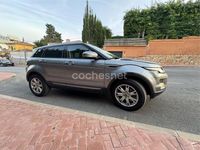Usado Land Rover Range Rover evoque Prestige 150 CV (110 kW) 2013 Gris / plata SUV