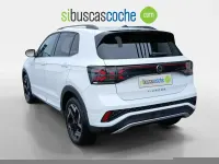 Usado VW T-Cross R-line 150 CV (110 kW) 2025 Blanco SUV