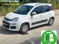 Usado Fiat Panda Lounge 69 CV (50 kW) 2015 Blanco Utilitario