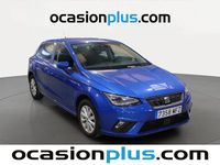 Usado Seat Ibiza Style 110 CV (80 kW) 2023 Azul Utilitario