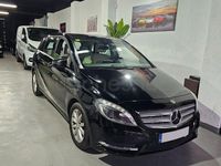 Usado Mercedes B180 109 CV (80 kW) 2013 Negro Monovolumen