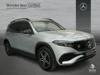 Usado Mercedes EQB250+ AMG 139 kW (190 CV) 2026 Gris plata SUV
