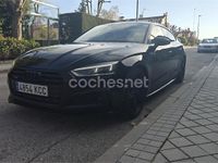 Usado Audi A5 Sportback Sport 272 CV (200 kW) 2017 Negro Utilitario