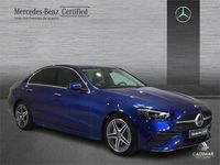 Usado Mercedes C220 200 CV (147 kW) 2022 Azul Berlina