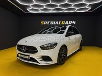 Usado Mercedes B200 150 CV (110 kW) 2019 Blanco Monovolumen