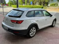 Käytetty Seat Leon 4Drive 184 HP (135 kW) 2015 Valkoinen Farmari