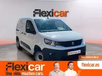 Usado Peugeot Partner 102 CV (75 kW) 2020 Blanco Monovolumen