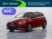 Usado Hyundai i20 N Line 80 CV (58 kW) 2024 Blanco Utilitario