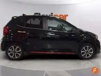 Usado Kia Picanto GT-Line 84 CV (61 kW) 2024 Negro Utilitario