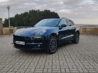 Usado Porsche Macan S Diesel 258 CV (189 kW) 2015 Azul SUV