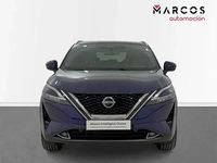 Usado Nissan Qashqai Tekna 140 CV (102 kW) 2022 Sapphire blue negroazul SUV