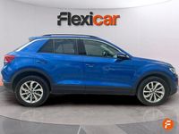 Usado VW T-Roc 110 CV (80 kW) 2023 Azul SUV