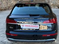 Usado Audi Q5 S-Line 204 CV (150 kW) 2022 Negro SUV