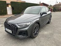 Usado Audi Q5 Sportback S-Line 367 CV (269 kW) 2022 Gris / plata SUV