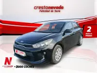 Usado Kia Rio Plus 84 HP (61 kW) 2017 Preto