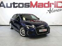 Usado Audi A3 S-Line 150 CV (110 kW) 2023 Azul Berlina