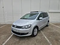 Usado VW Sharan Advance 170 CV (125 kW) 2011 Gris / plata Monovolumen