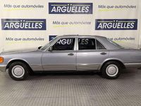Usado Mercedes S280 SE 192 CV (141 kW) 1980 Gris Berlina