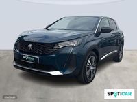 Usado Peugeot 3008 Allure 131 CV (96 kW) 2024 Azul SUV
