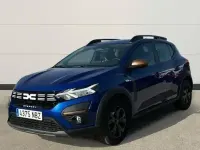 Usado Dacia Sandero Extreme 101 CV (74 kW) 2025 Azul Berlina