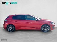 Usado Peugeot 308 Allure 130 CV (95 kW) 2024 Rojo Berlina