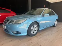 Usado Saab 9-3 Vector 150 CV (110 kW) 2008 Azul Berlina