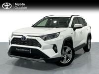 Usado Toyota RAV4 Hybrid Advance 223 CV (164 kW) 2019 Blanco SUV