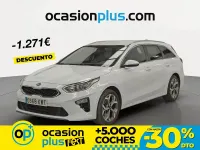 Usado Kia Ceed 115 CV (84 kW) 2019 Blanco Utilitario