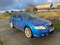 Usado Skoda Octavia RS 170 HP (125 kW) 2008 Azul Carrinha