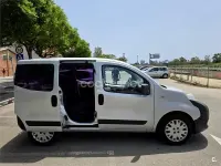 Usado Peugeot Bipper Active 75 CV (55 kW) 2014 Gris / plata Monovolumen
