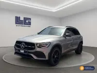 Usado Mercedes GLC300de 306 CV (225 kW) 2022 Gris SUV
