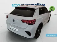 Usado VW T-Roc R-line 150 CV (110 kW) 2023 Blanco SUV