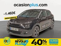 Usado Citroën C3 102 CV (75 kW) 2024 Negro Berlina
