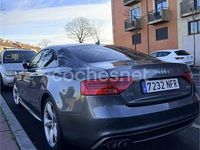 Usado Audi A5 245 CV (180 kW) 2013 Gris / plata Coupe
