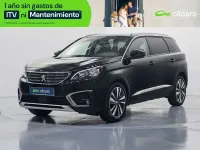 Usado Peugeot 5008 Allure 131 CV (96 kW) 2019 Negro SUV