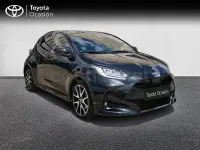 Używany Toyota Yaris Hybrid Style 116 KM (85 kW) 2022 Czarny Sedan/Limuzyna