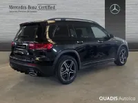 Usado Mercedes GLB220 190 CV (139 kW) 2023 Negro cosmos SUV