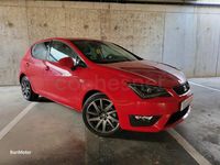 Usado Seat Ibiza FR 105 CV (77 kW) 2014 Rojo Berlina