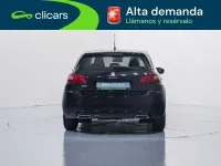 Usado Peugeot 308 Style 110 CV (80 kW) 2017 Negro Utilitario