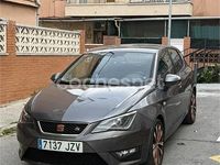 Usado Seat Ibiza FR 110 CV (80 kW) 2017 Gris / plata Berlina