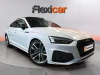 Usado Audi A5 Sportback Premium 204 CV (150 kW) 2024 Blanco Utilitario