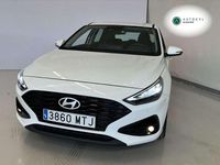 Usado Hyundai i30 97 CV (71 kW) 2025 Blanco Berlina