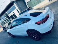 Usado Mercedes GLC220 194 CV (142 kW) 2021 Blanco Coupe