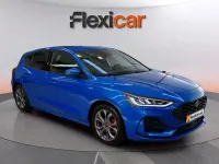 Usado Ford Focus ST-Line 125 CV (91 kW) 2022 Azul Berlina