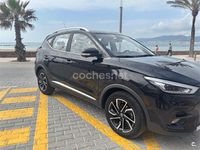 Usado MG ZS Luxury 111 CV (81 kW) 2023 Negro SUV